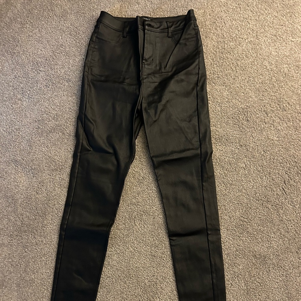 Fashion Nova leather pants